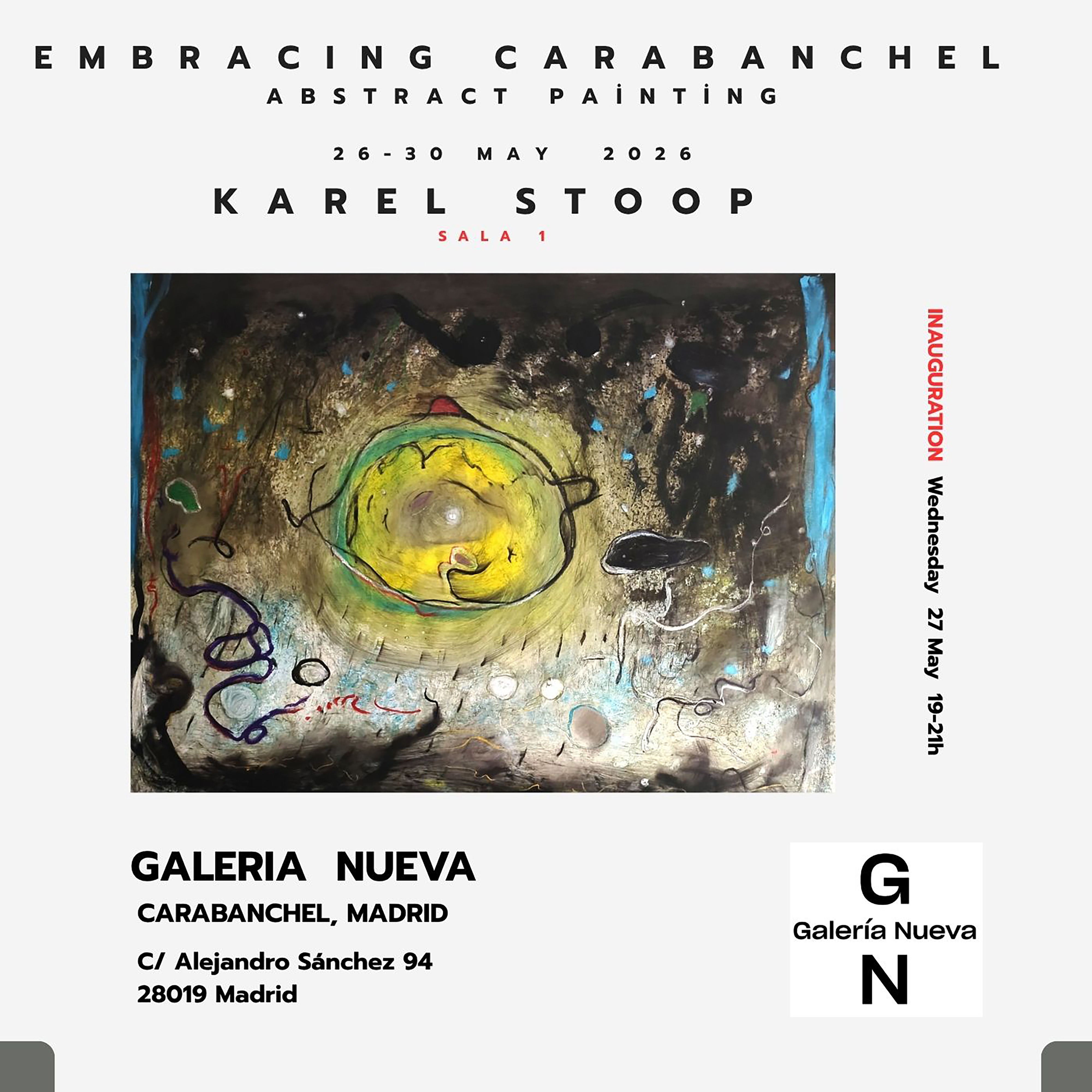 Embracing Carabanchel · Karel Stoop · Sala 1